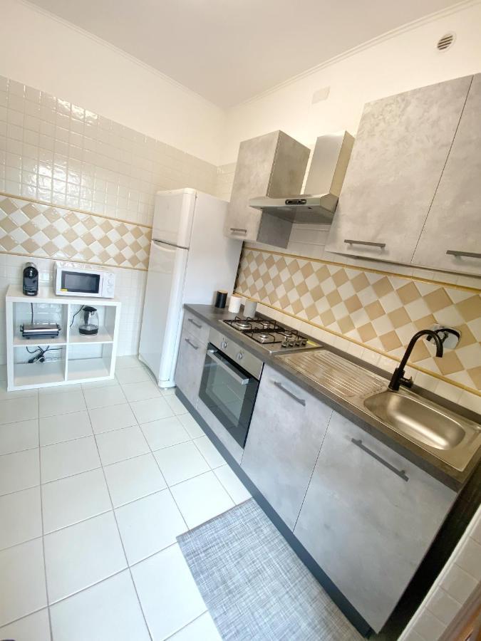 Sun Nest Apartment - Terrace & Garage Fiumicino Exterior foto